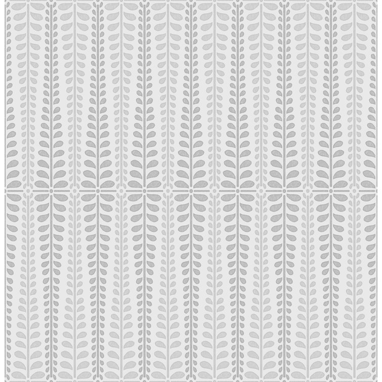 Oliver Striped Wallpaper Wayfair